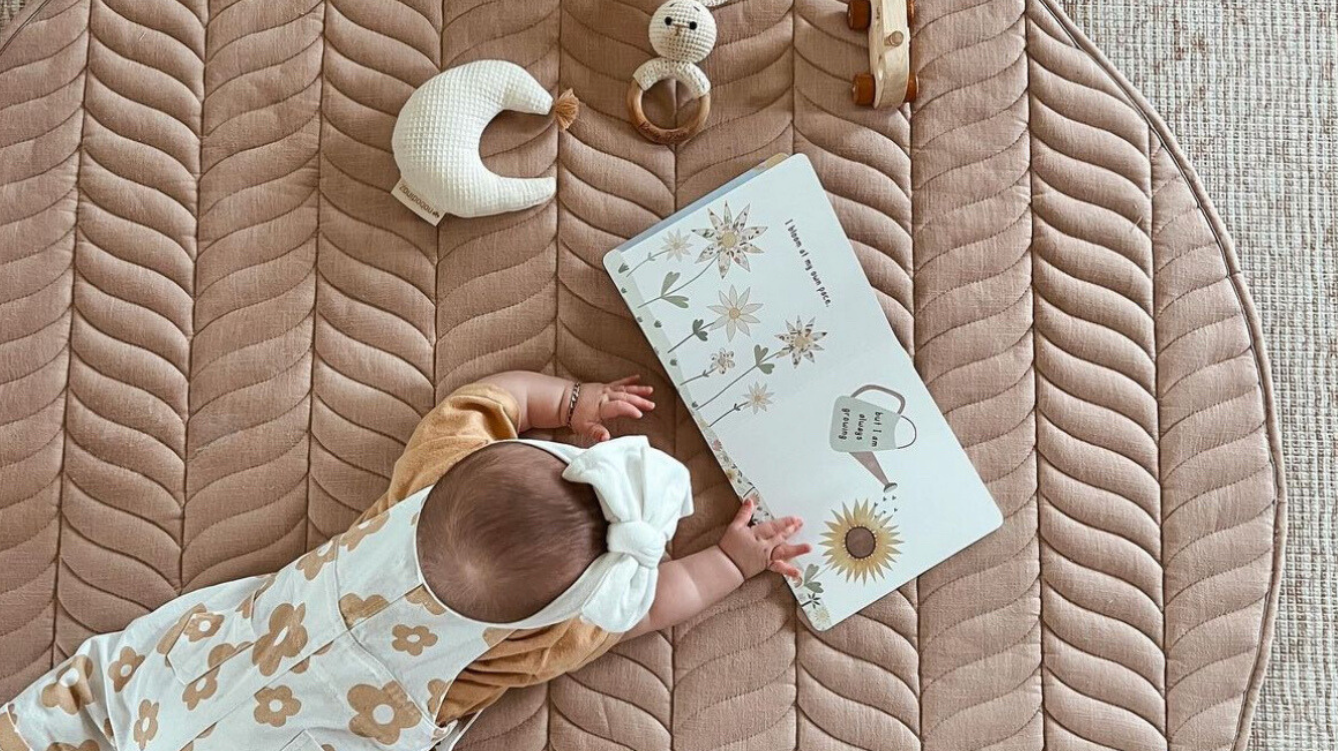 What age can you use a playmat?