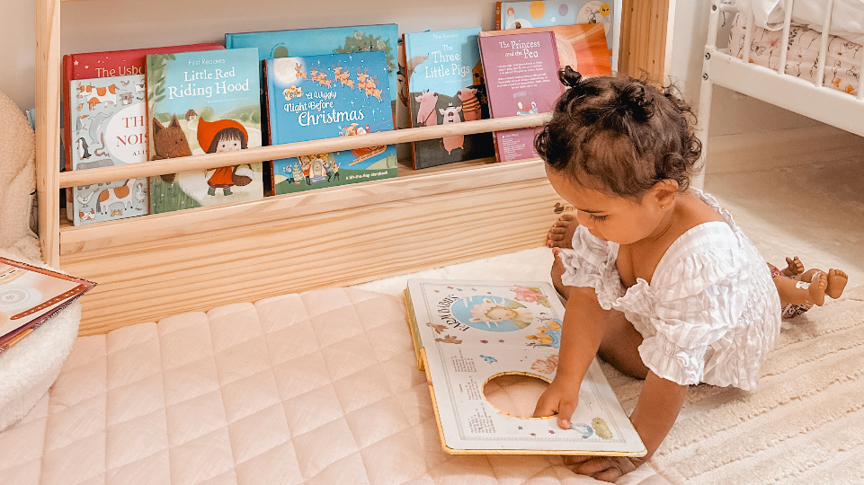 How to Create a Toddler Reading Nook in 5 Easy Steps
