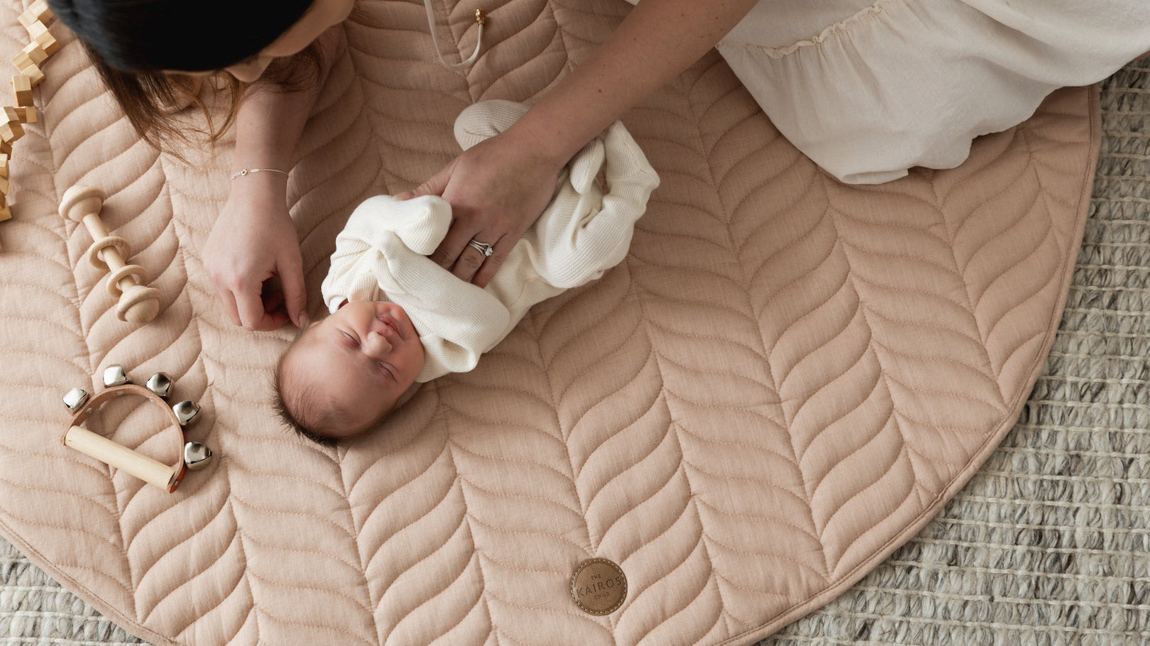 One Fine Baby lists The Kairos Child Among "Best Baby Play Mats in Australia in 2025"