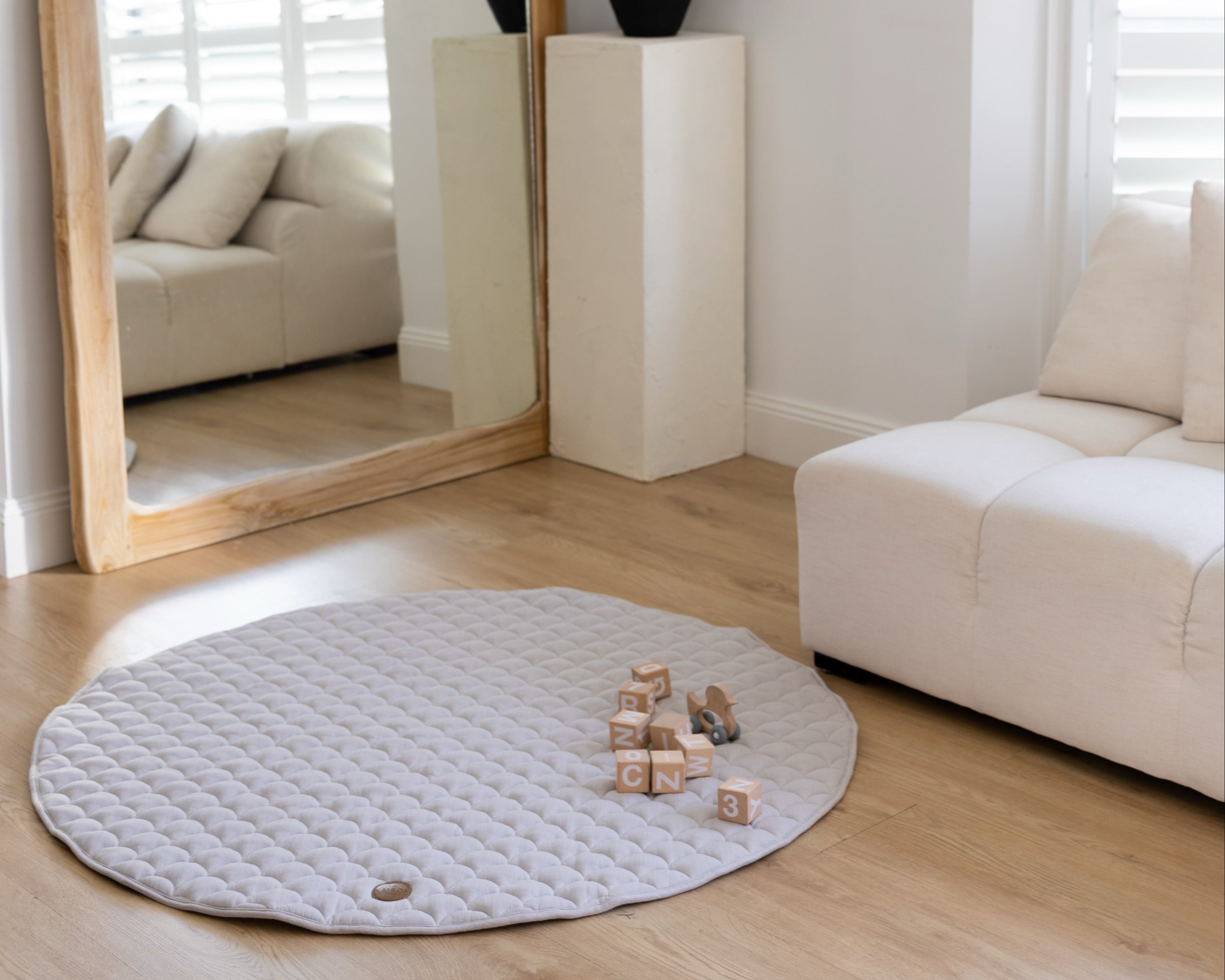 Linen Play Mat