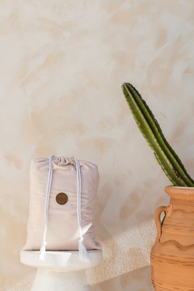 Linen Baby Mat