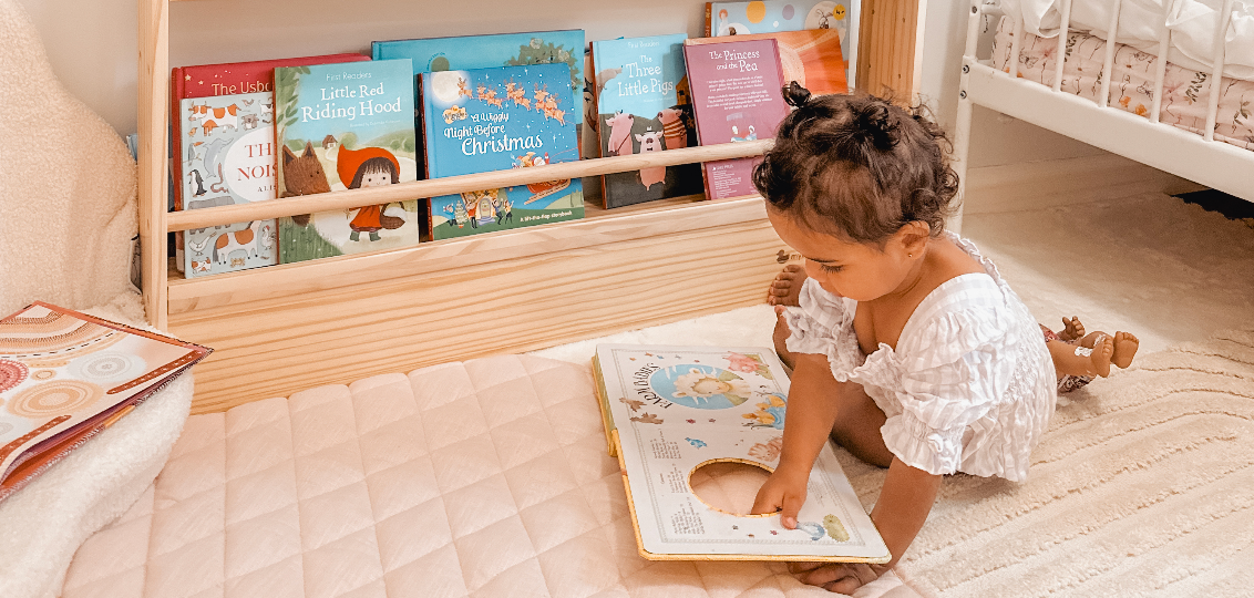 How to Create a Toddler Reading Nook in 5 Easy Steps