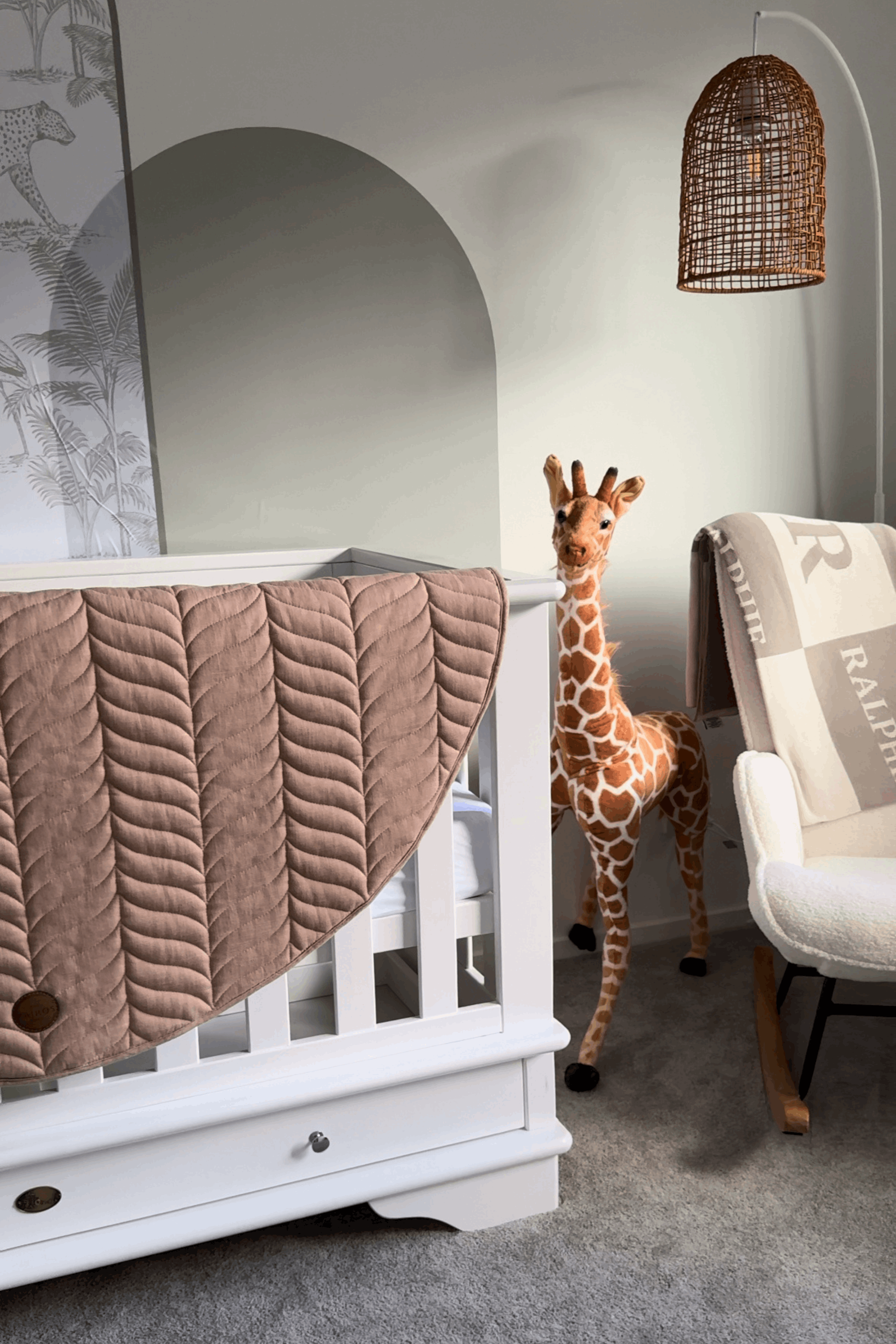 Linen Baby Play Mat 