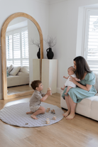 Caspian French Linen Baby Play Mat