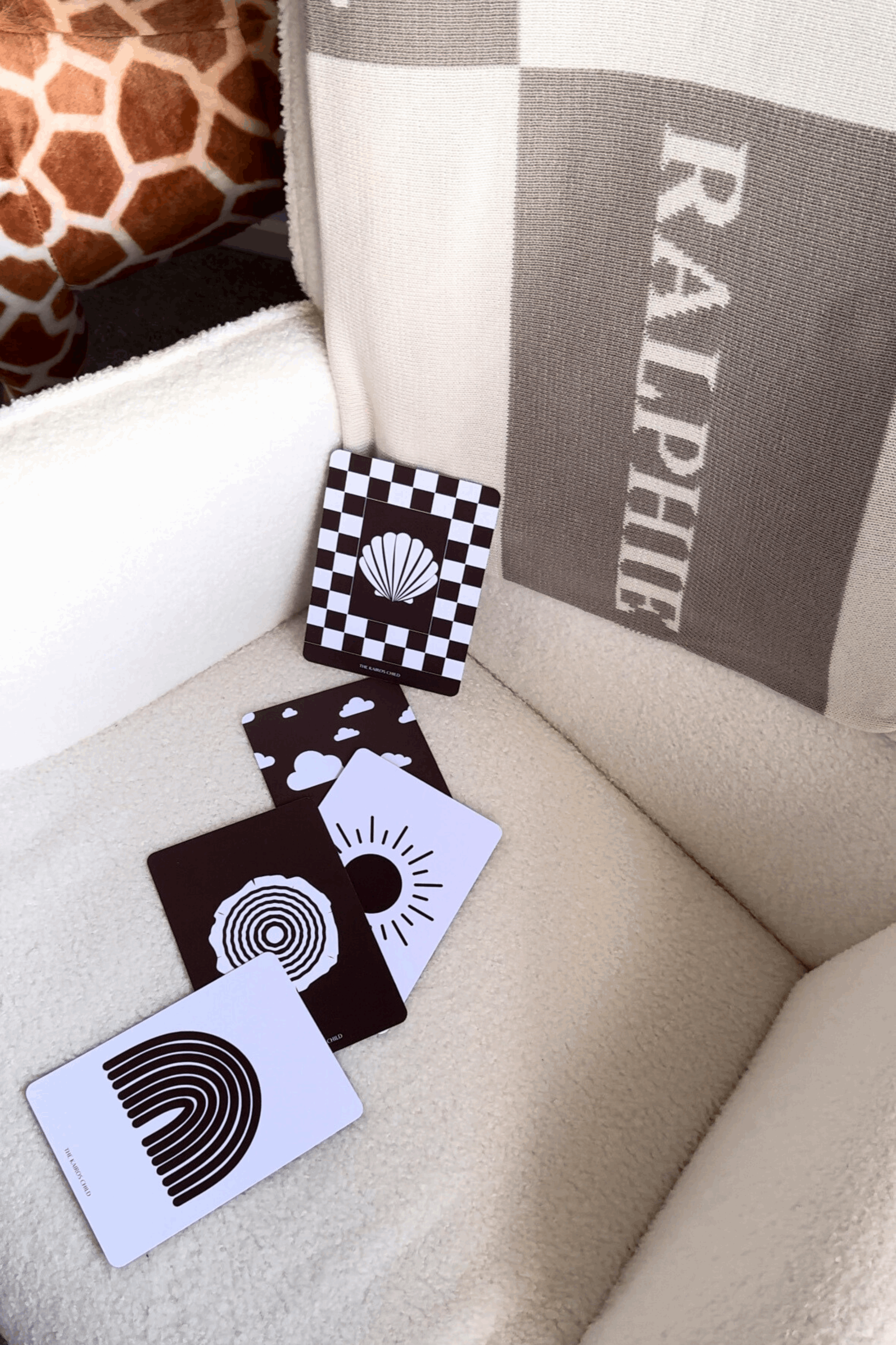 High Contrast Baby Cards