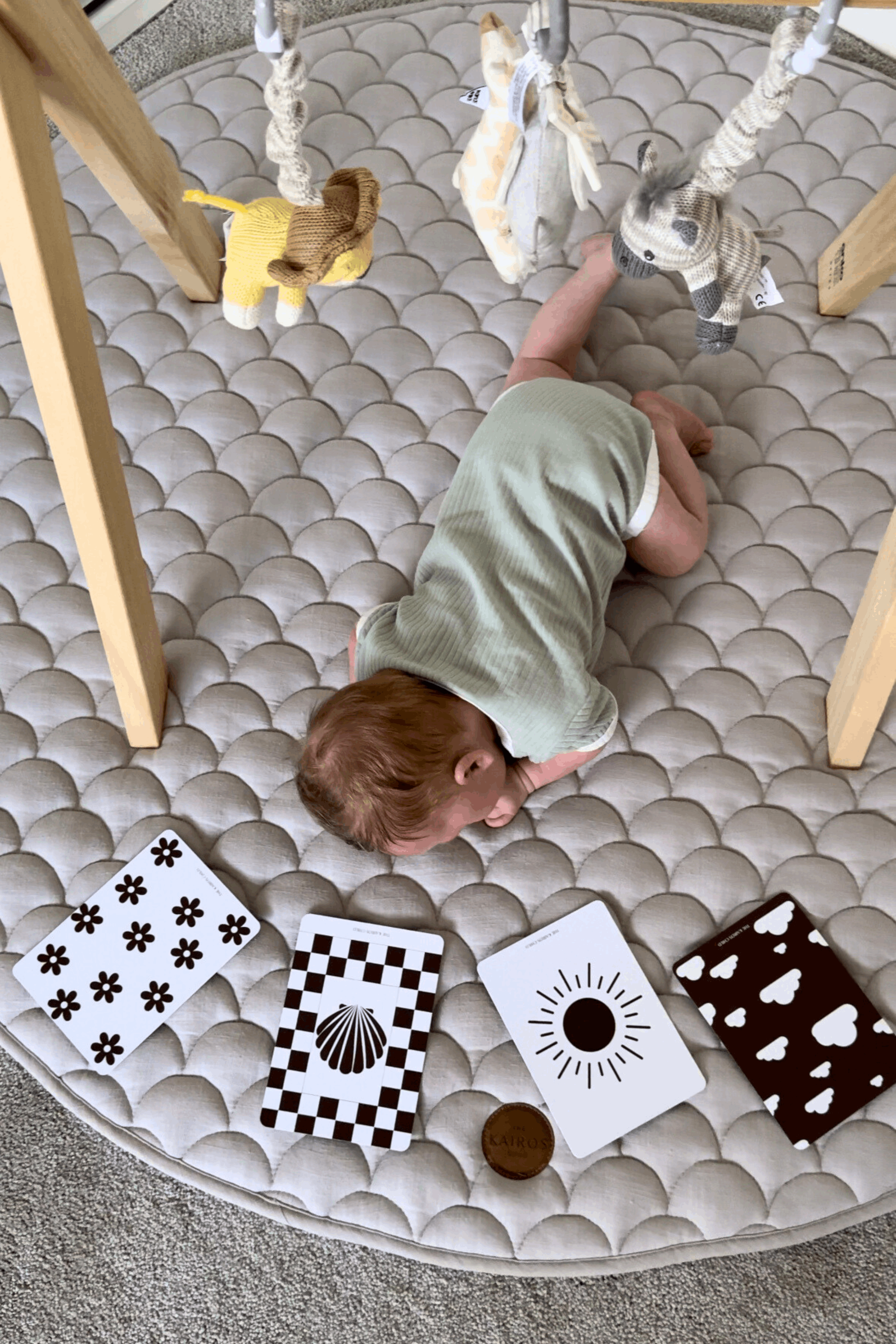 High Contrast Baby Cards