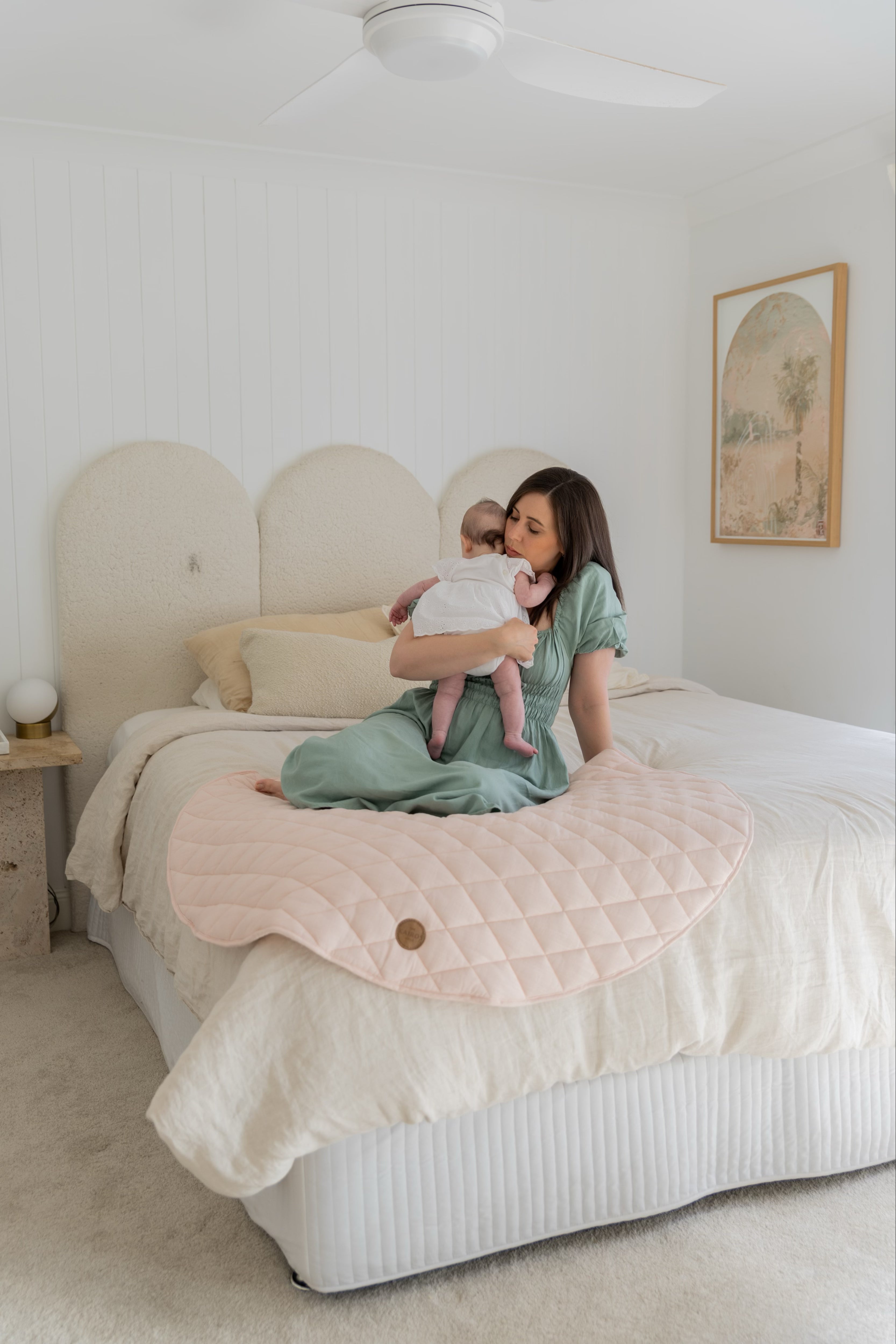 Linen Baby Mat