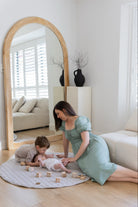 Linen Play Mat
