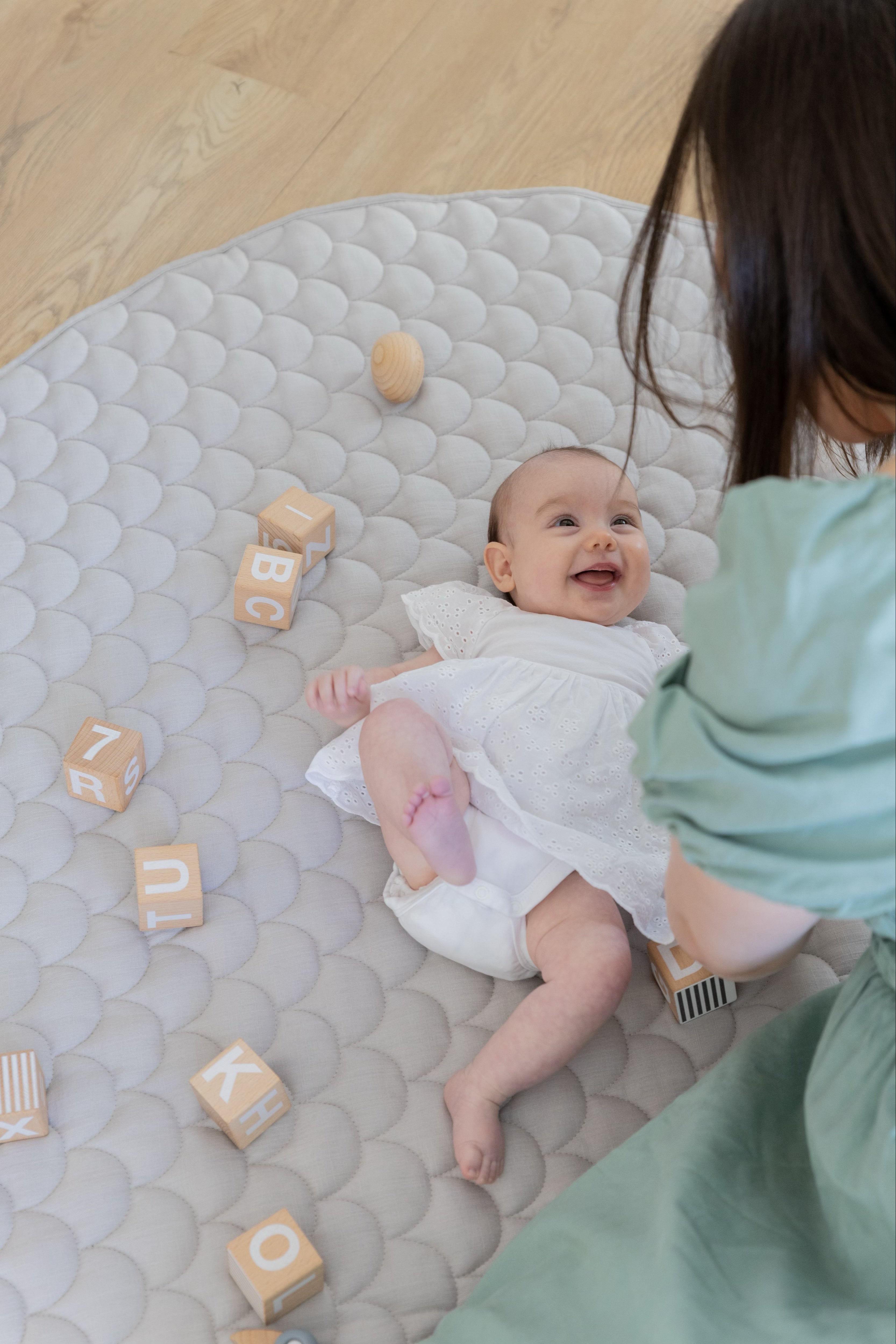 Linen Play Mat